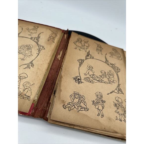 EARLY 1900'S THE NIGHT BEFORE CHRISTMAS - M.A. DONOHUE - Picture 5 of 6